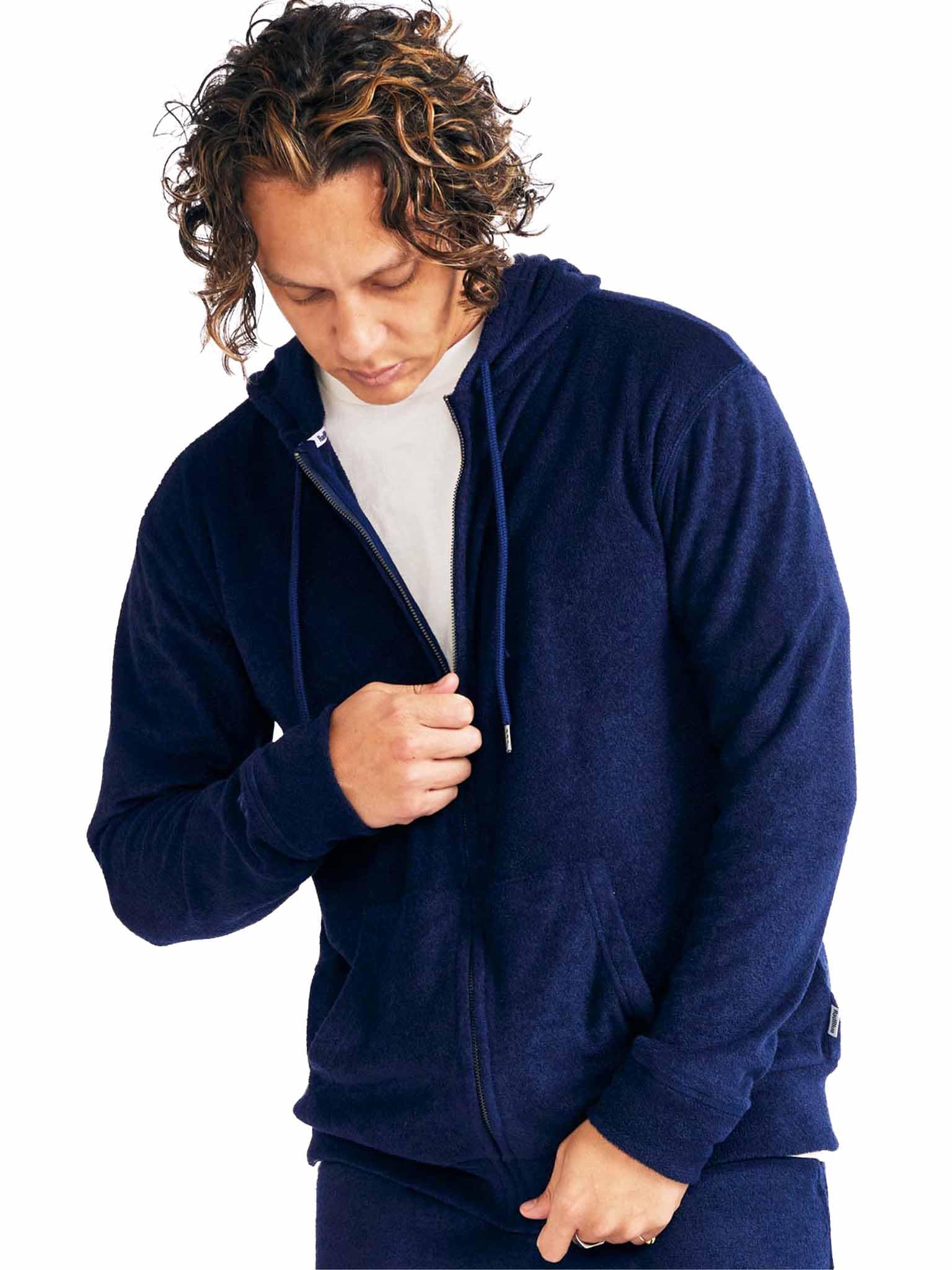 Rab ナイロン　ストレッチ　パーカー　ネイビー 撥水ストレッチパーカー | all item| yori