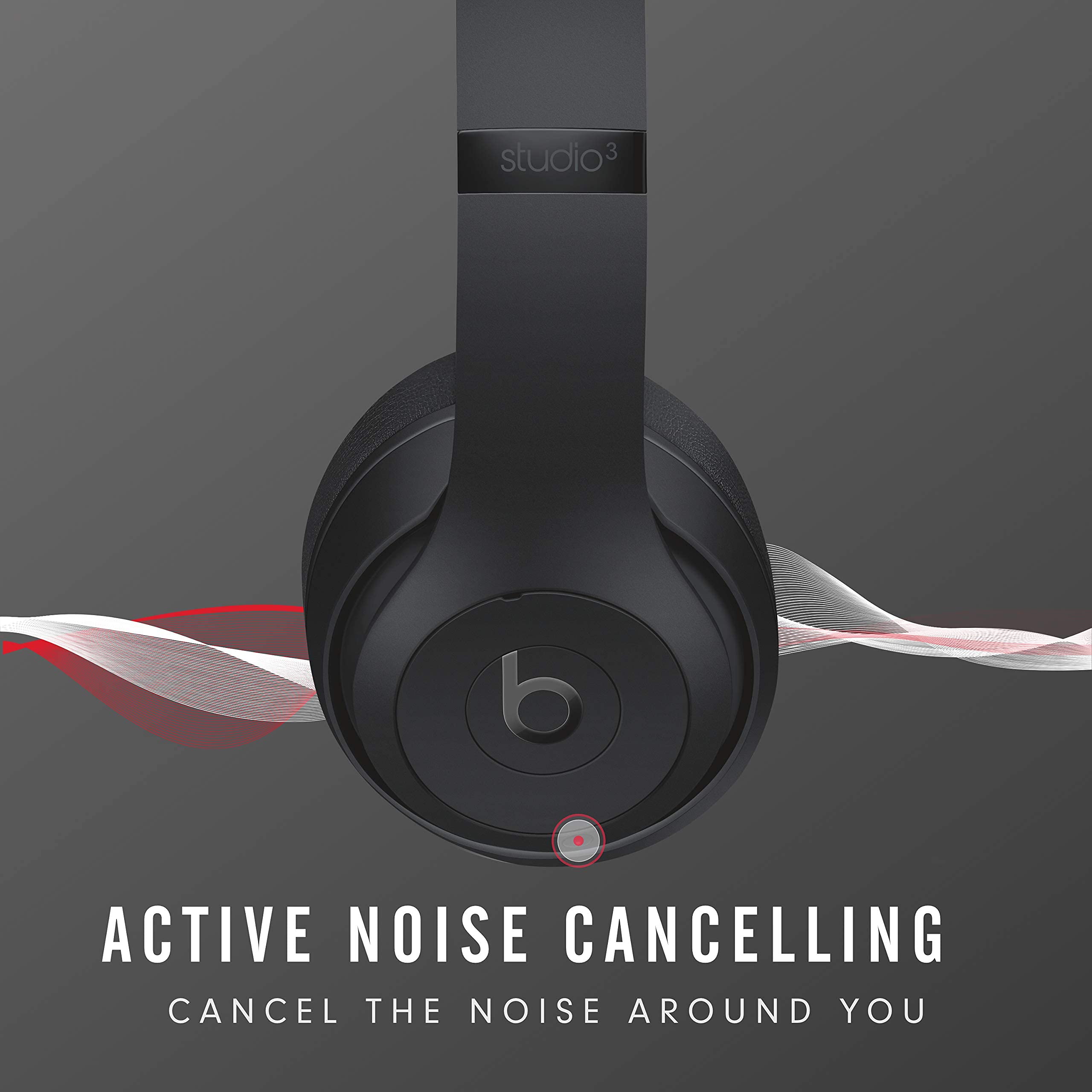 Beats Studio3 Wireless Noise Cancelling Over-Ear Headphones  