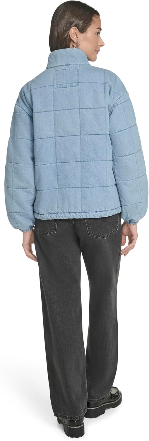 Levi's womens Box Quilted Cotton Jacket - Image 4