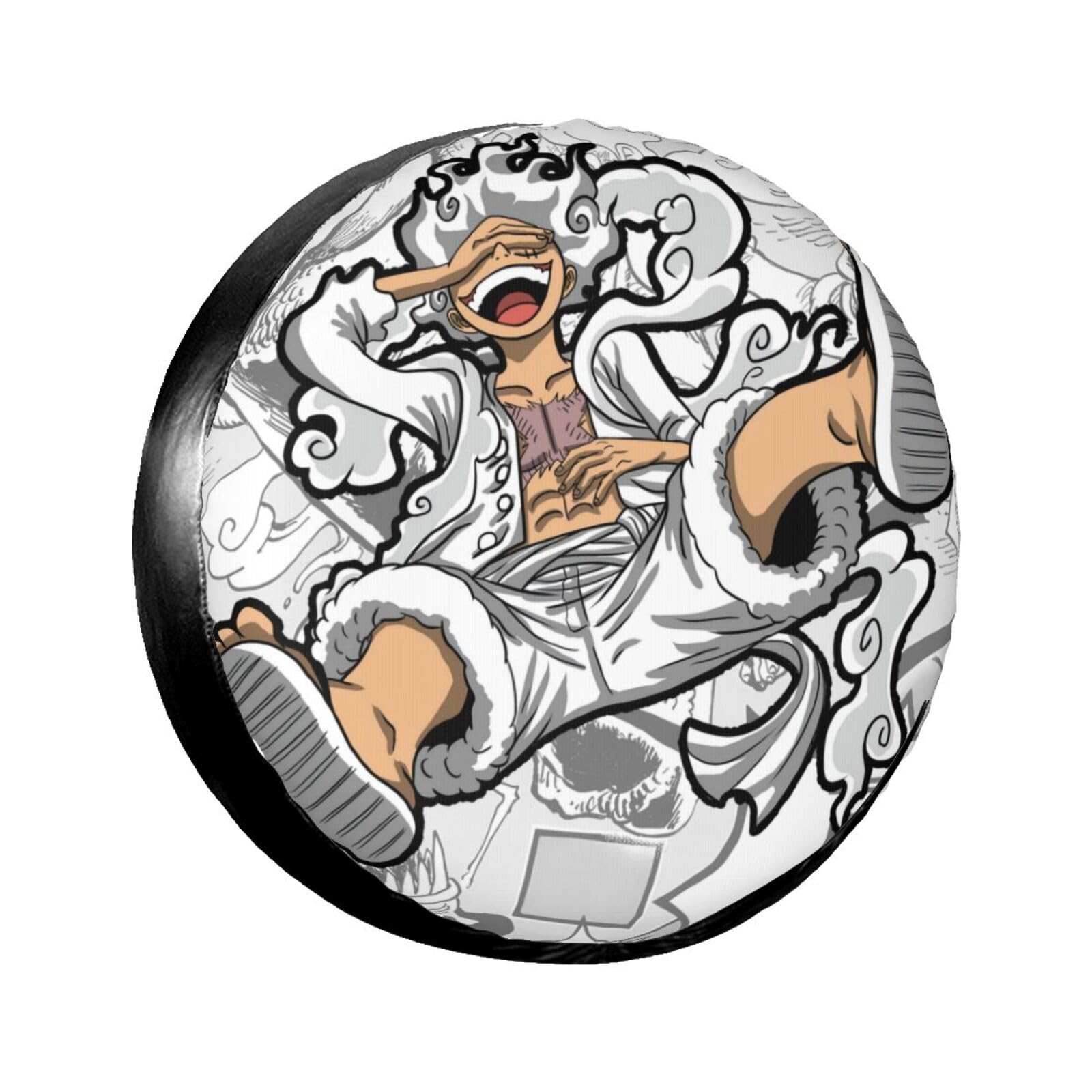 Amazon.co.jp: タイヤカバー ワンピース ルフィ ONE PIECE ギア5