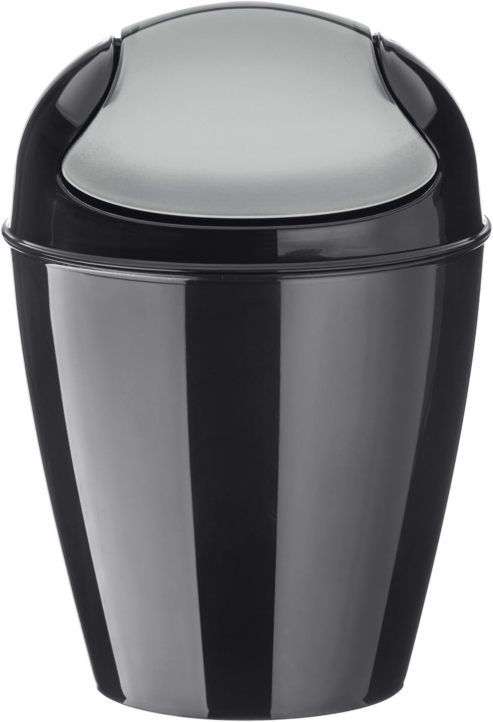 koziol DEL XS extra small SwingTop Wastebasket 2 l, black Amazon.ca