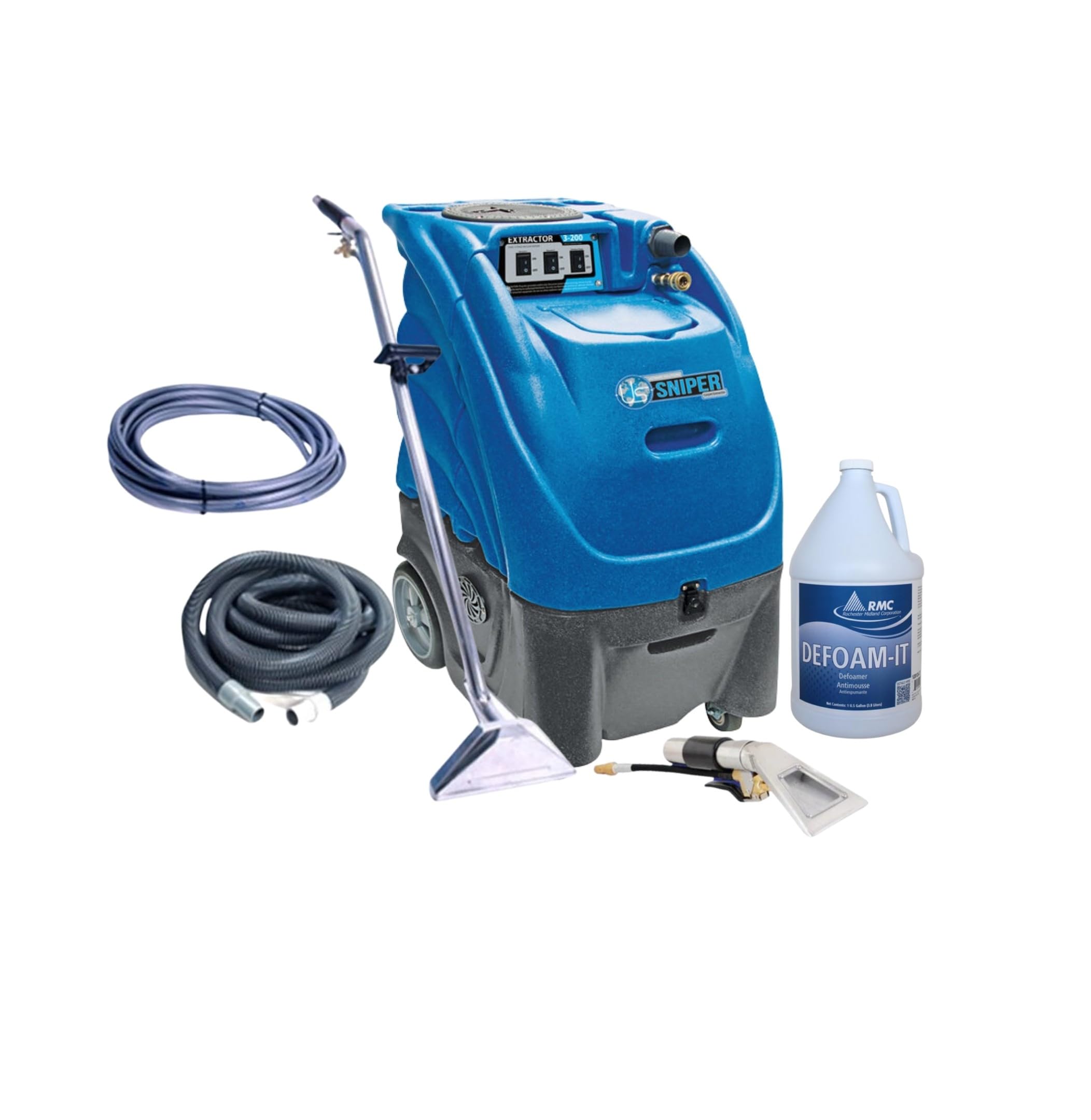 Amazon.com - TTS Bundle: Sandia 80-2500-H 3 Stage Vacuum Motor