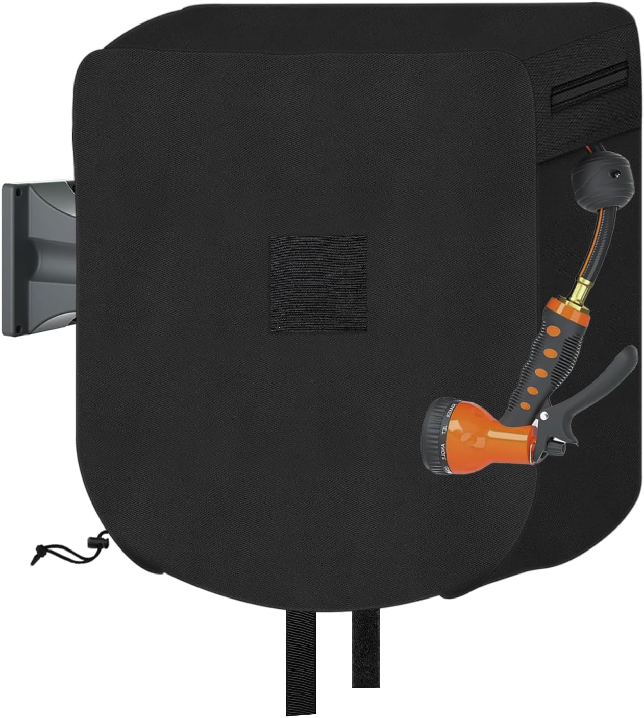 UOIENRT Garden Wallmounted Hose Reel Cover, Protect Garden