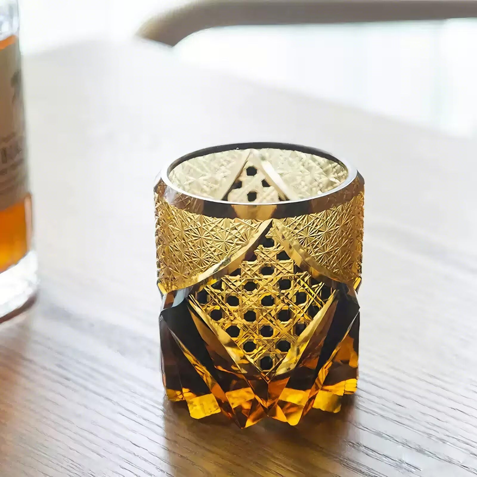 Vaso de whisky de cristal sin plomo