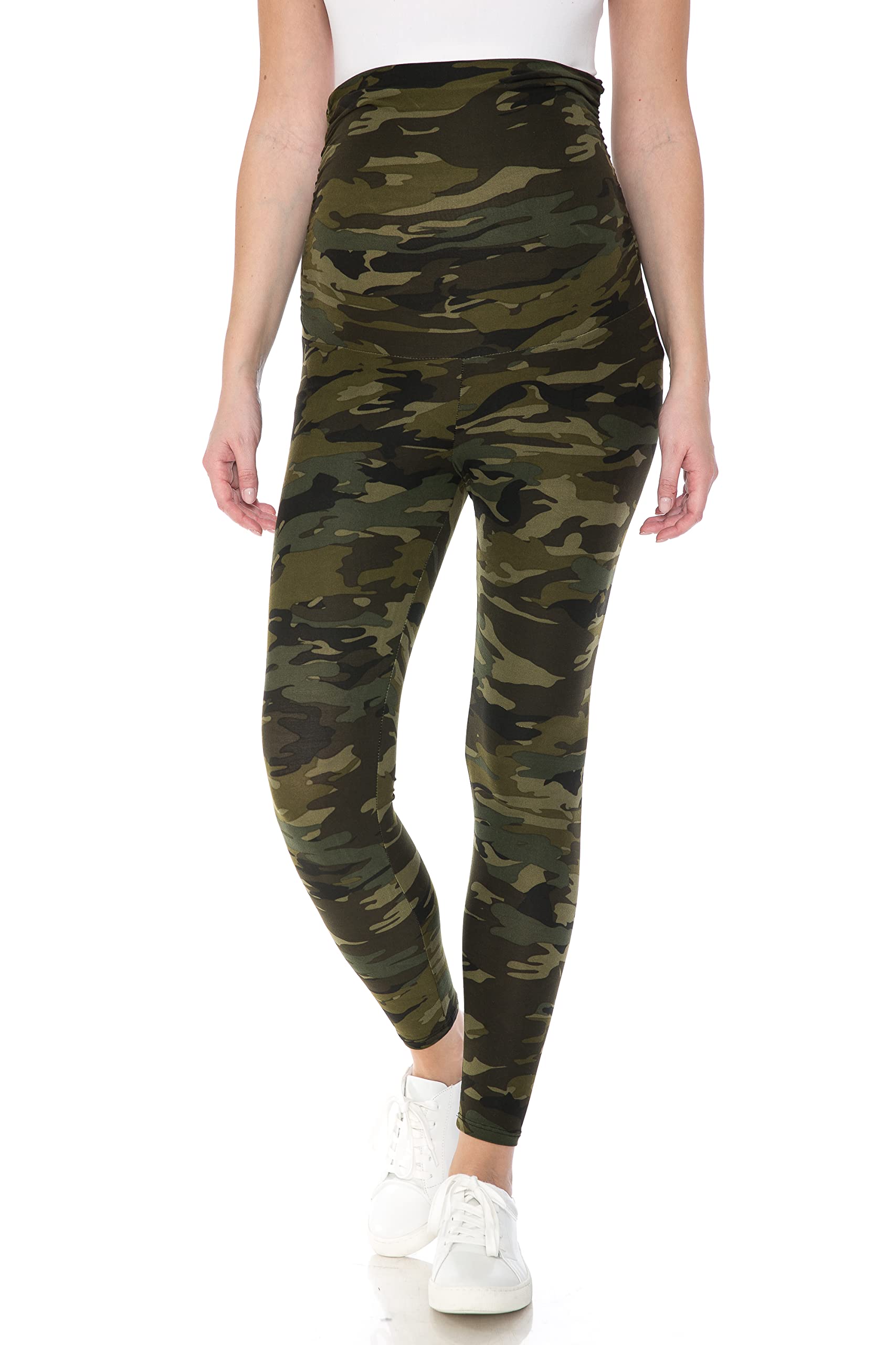 Leggings Depot Mallas de Maternidad - Medias de Maternidad Mujer