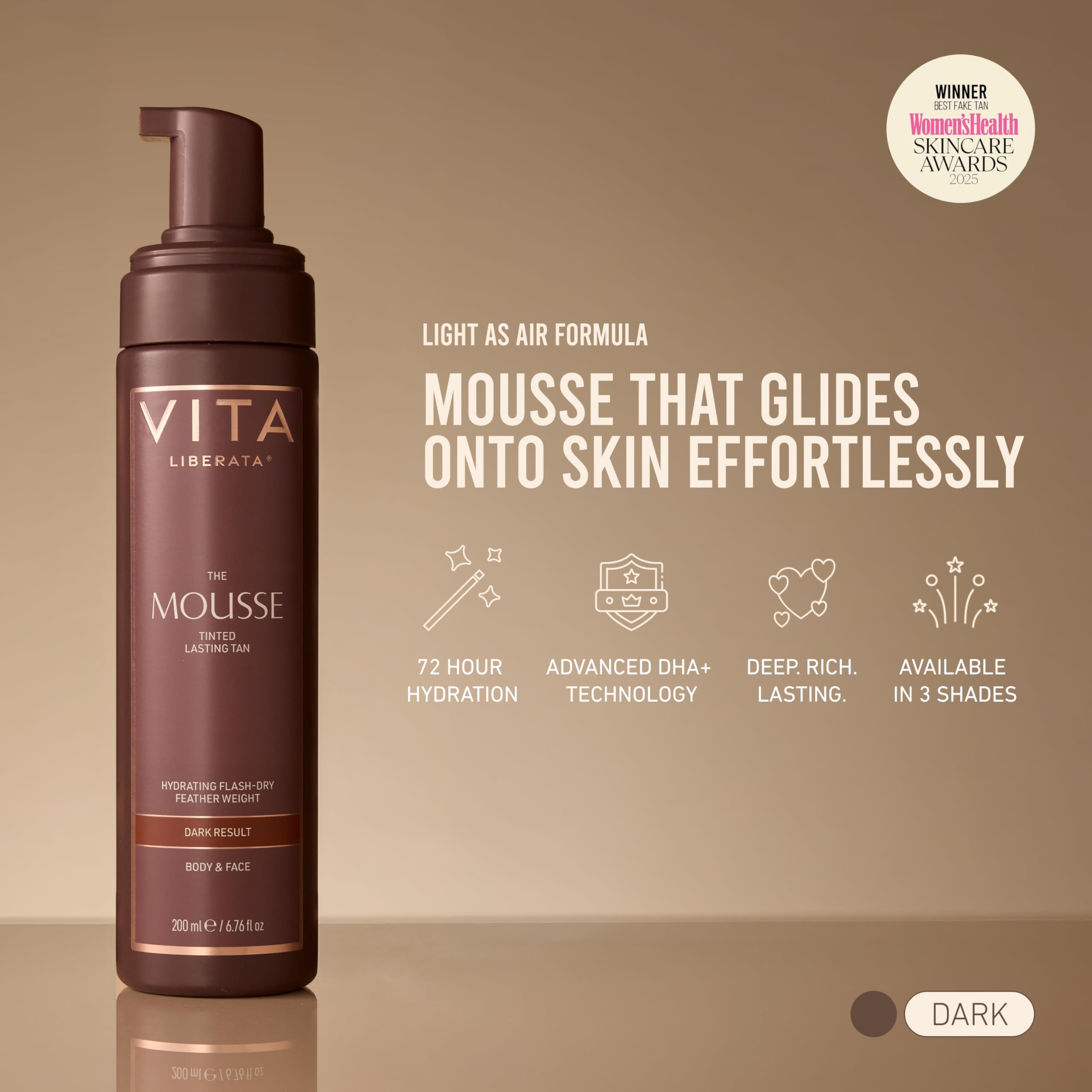 Tanning Mousse Tinted