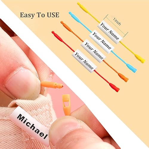 Miniatura 3 de Sello con nombre personalizado para ropa infantil, sello con nombre personalizado para ropa de niños, etiquetas adhesivas para ropa de bebé,