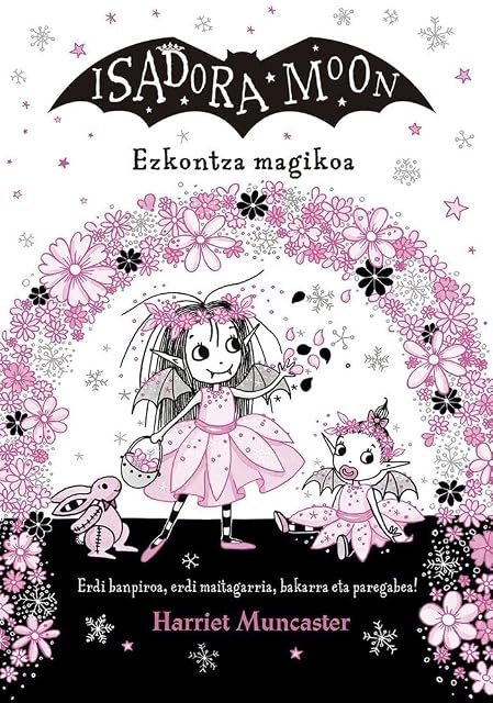 Portada de Isadora Moon 12: Ezkontza Magikoa
