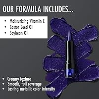 Vista 6 de Black Radiance Metalicious Lápiz labial Escultor de labios rosa diamante (rosa intenso)