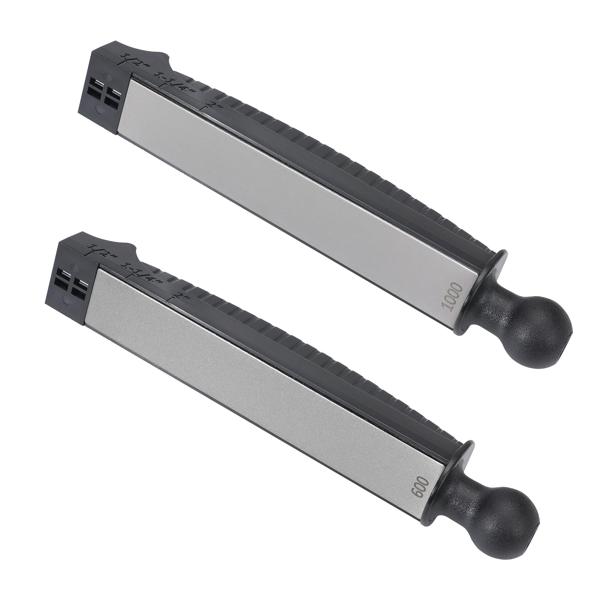 SHARPAL 2-Piece Diamond Plates Refill Fine 600 Grit (25 Micron) & Extra Fine 1000 Grit (15 Micron) 1" × 6" / 25 × 152 mm for 202H