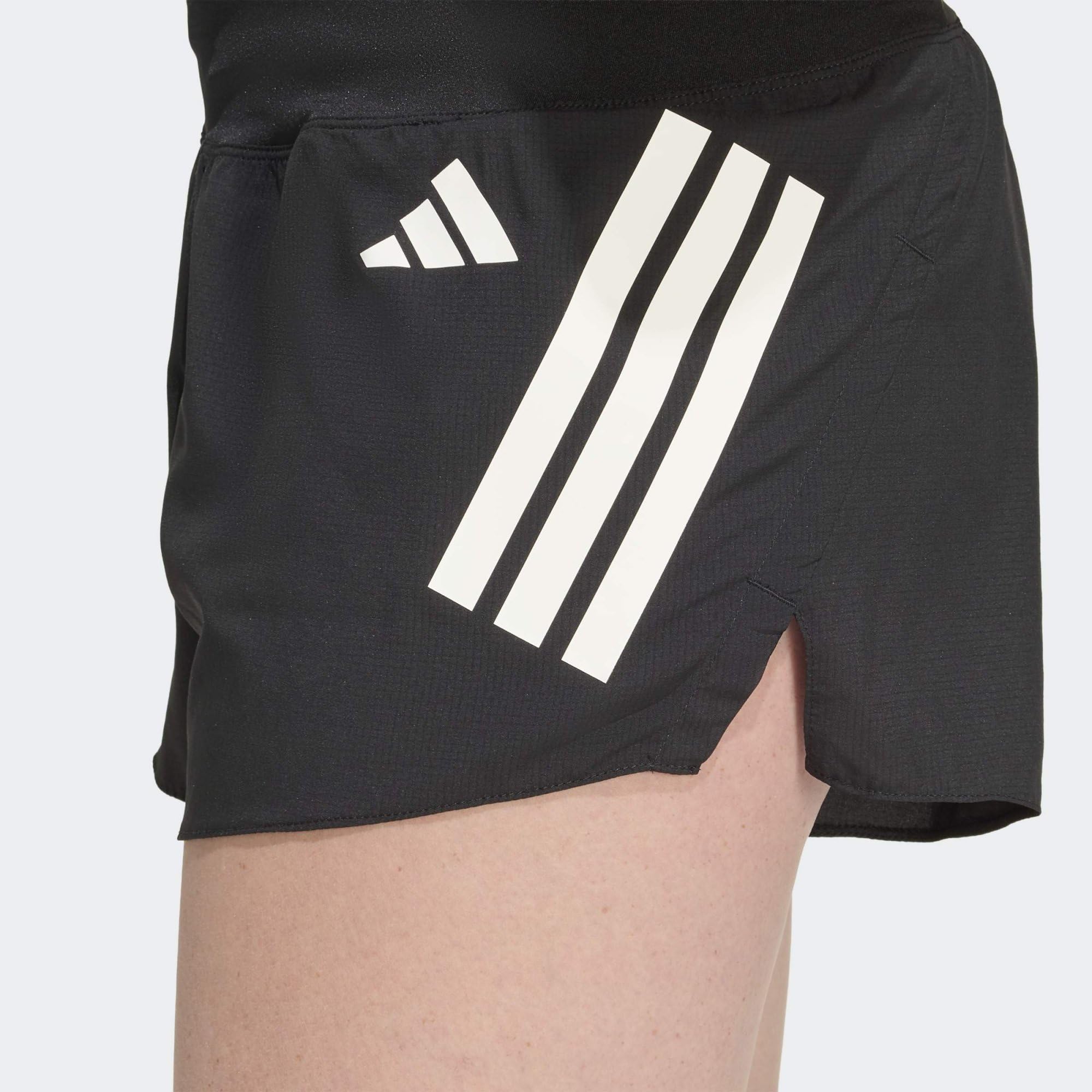 Adidas Femme Adi365 Running Formotion Iconic Shorts Black XL 4 inch