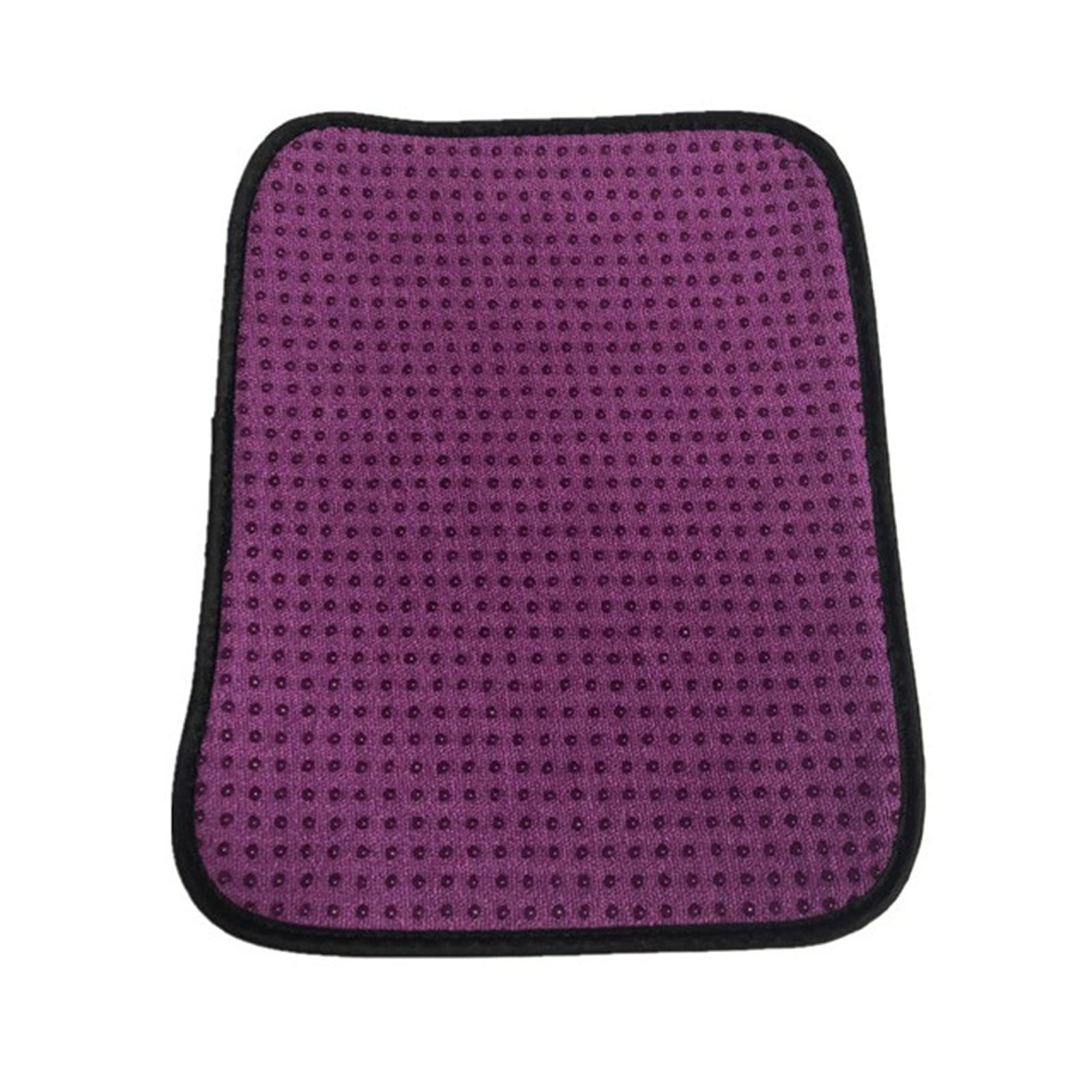 Lot De 3 Serviettes Microfibre Pour Boule De Bowling - 25.5x20.5 Cm, Points Antidérapants, Nettoyage Huile Et Saleté