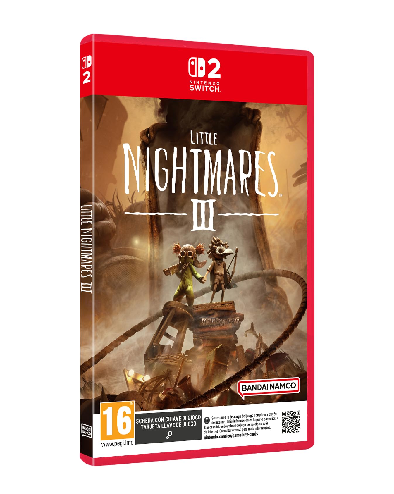 Little Nightmares III : Amazon.es: Videojuegos