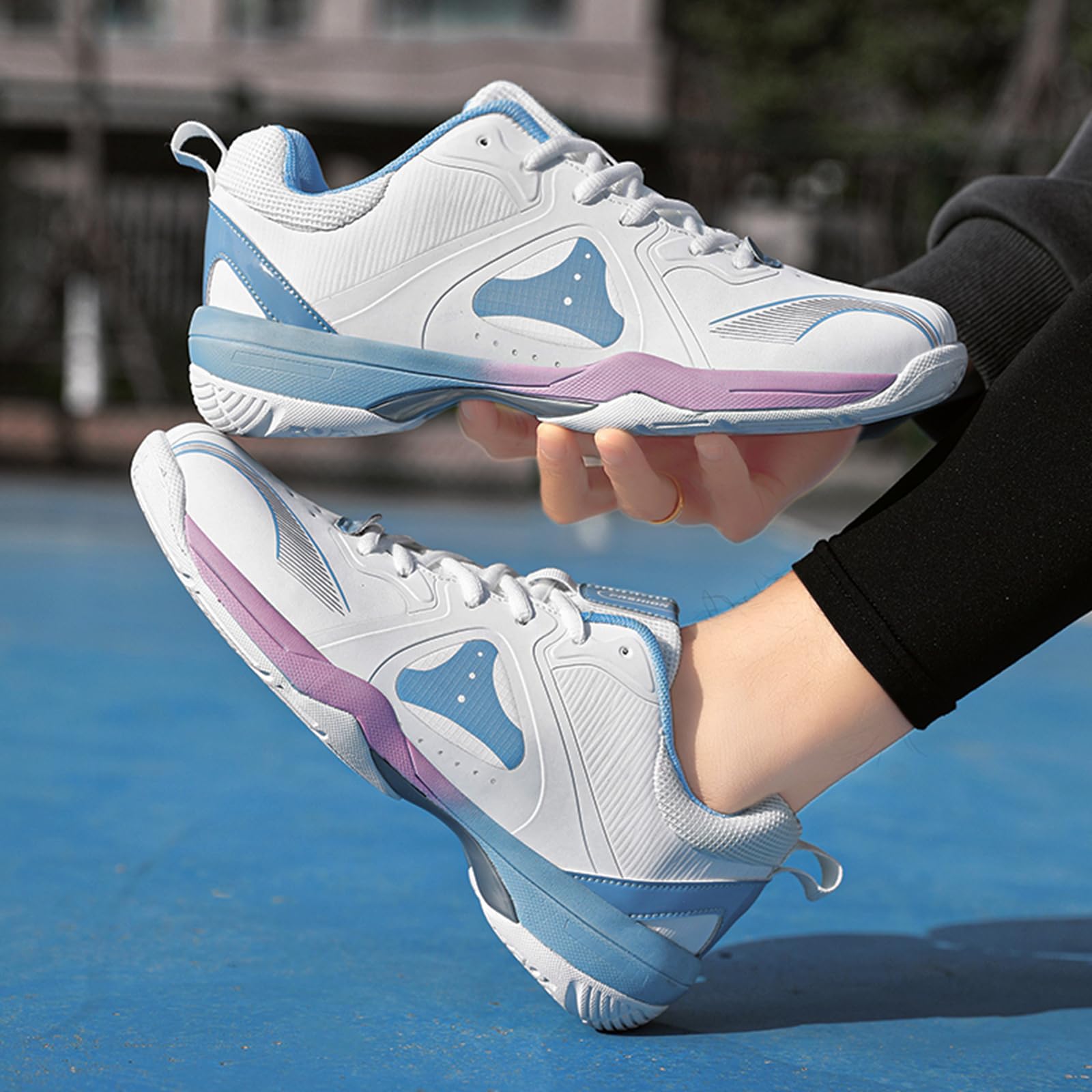 Zapatos de entrenamiento de bádminton y tenis para hombres y mujeres