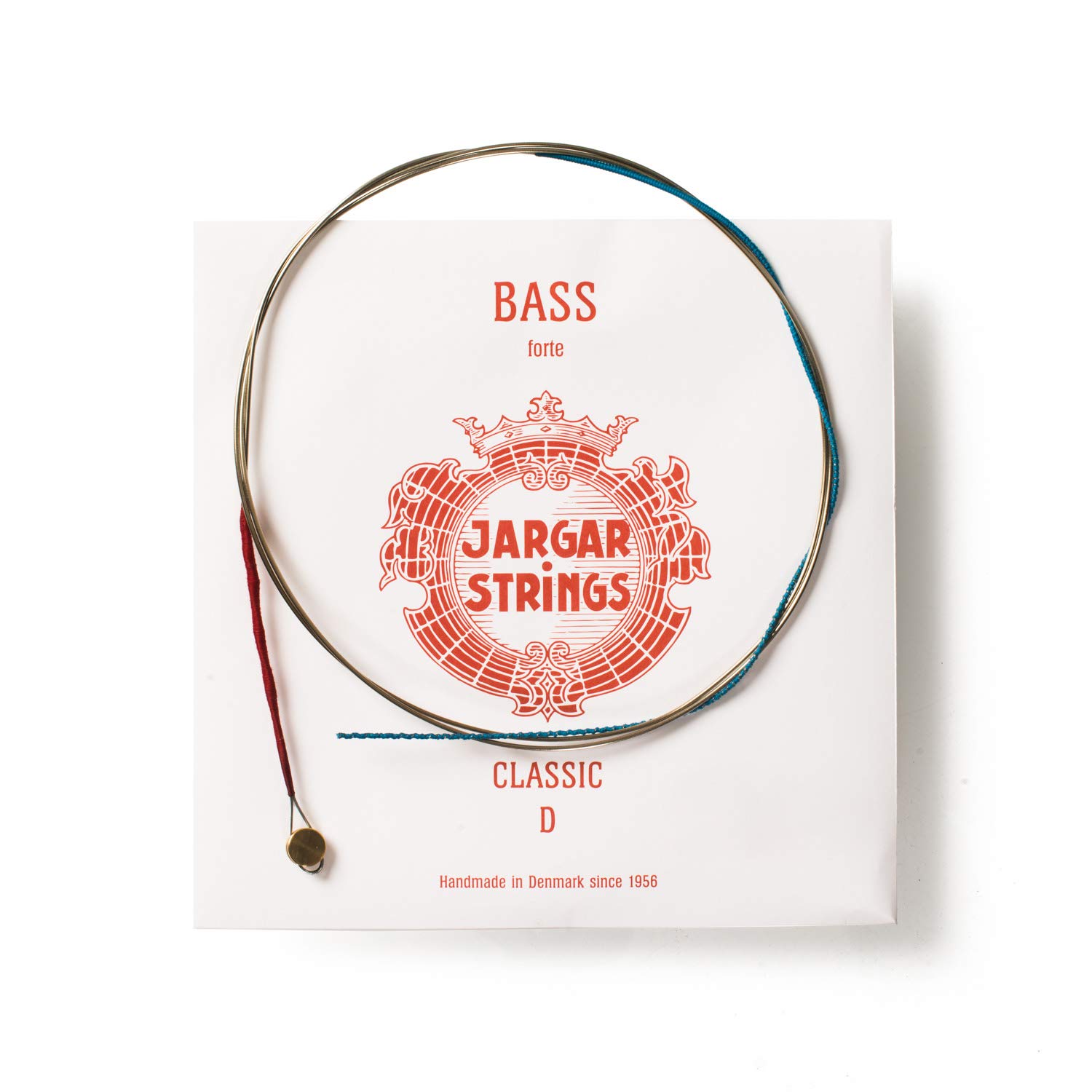 JARGAR Ba-DCF Bass Classic - Cuerdas en D para contrabajo (1,65 mm)