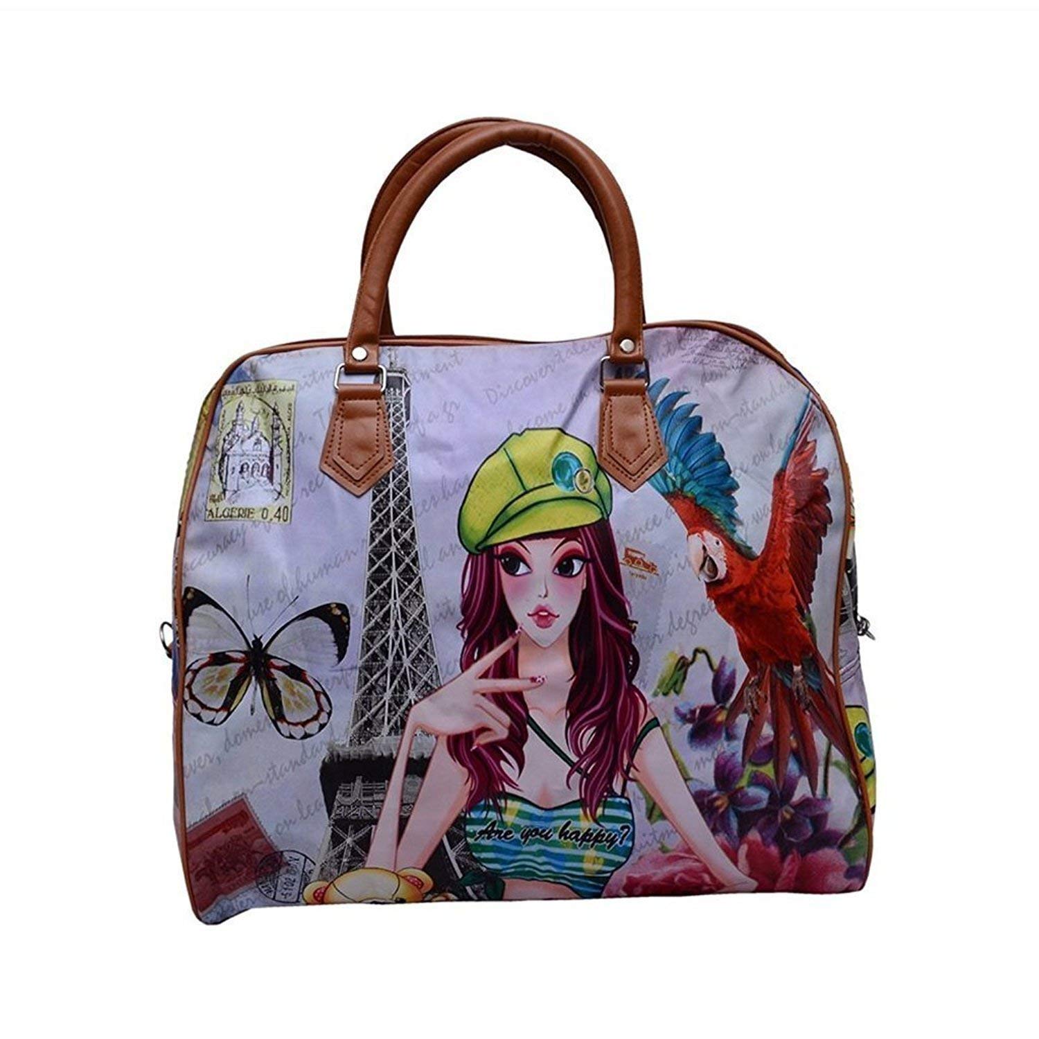 Devil Digital Printed Travel Hobo Bag (Multicolour ) (B07NC7Z5J4) Amazon Price History, Amazon Price Tracker
