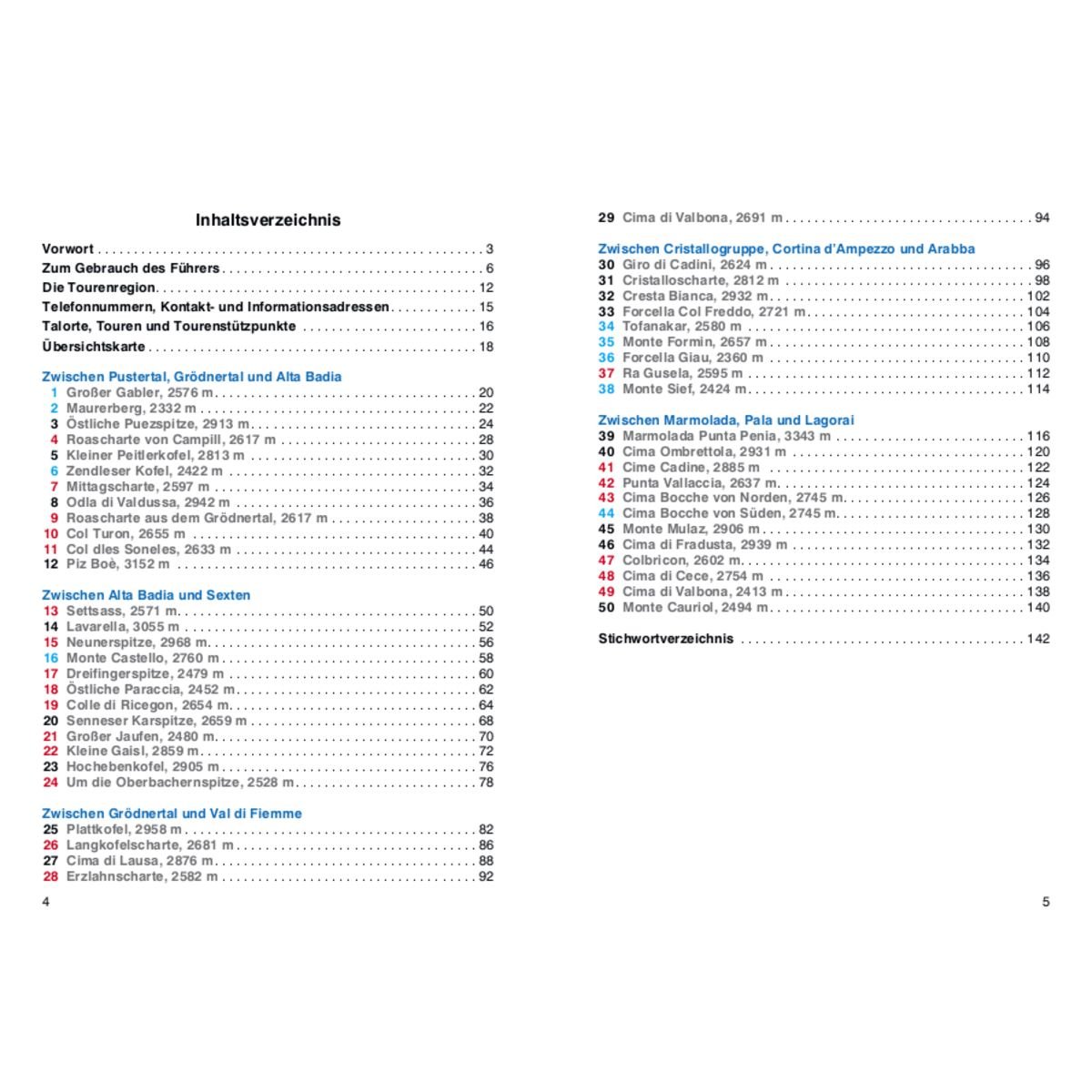 *****plus diffuse***************dolomiten 50 skitouren (all*: Gröden · Alta Badia · Sexten · Cortina · Pala. 55 Skitouren