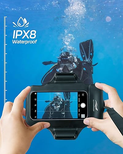Miniatura 5 de Bolsa impermeable para teléfono y brazalete flotante, artículos esenciales para cruceros para teléfono móvil flotante para llaves MP3 iPhone Galaxy,