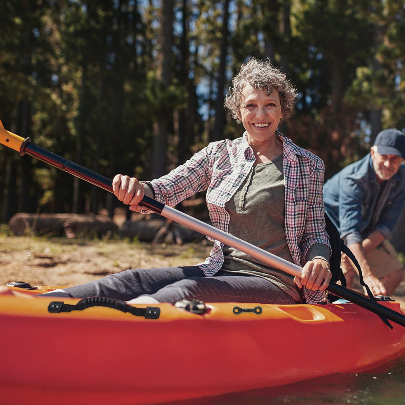 Kayak Carry Handles (2-Pack) - Sturdy Plastic Pull Handles For Most Kayaks, Canoes & Small Boats