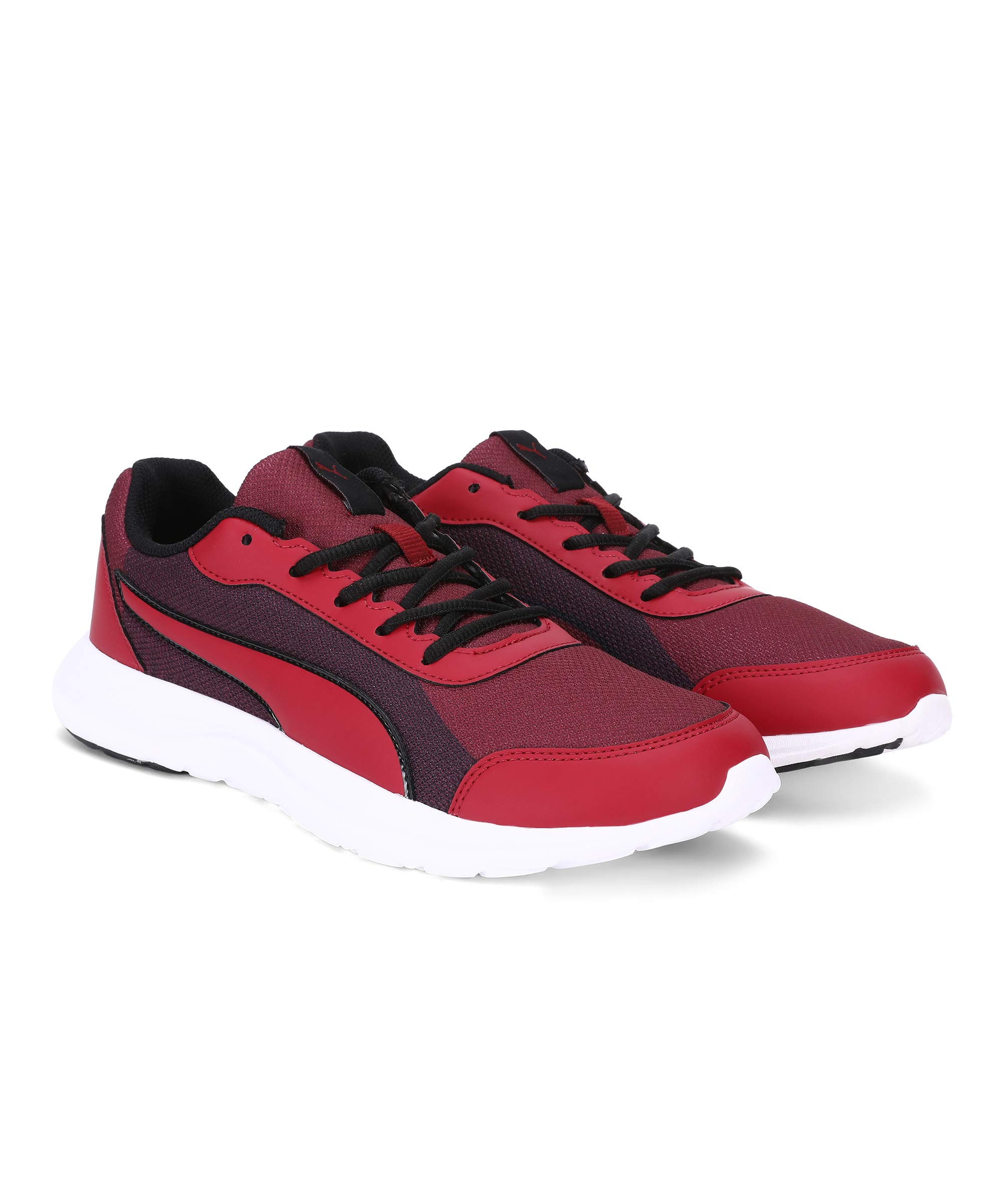 Puma Mens Watt Rhubarb-Black Running Shoe - 10 UK (37362503) (B07V8N55QG) Amazon Price History, Amazon Price Tracker