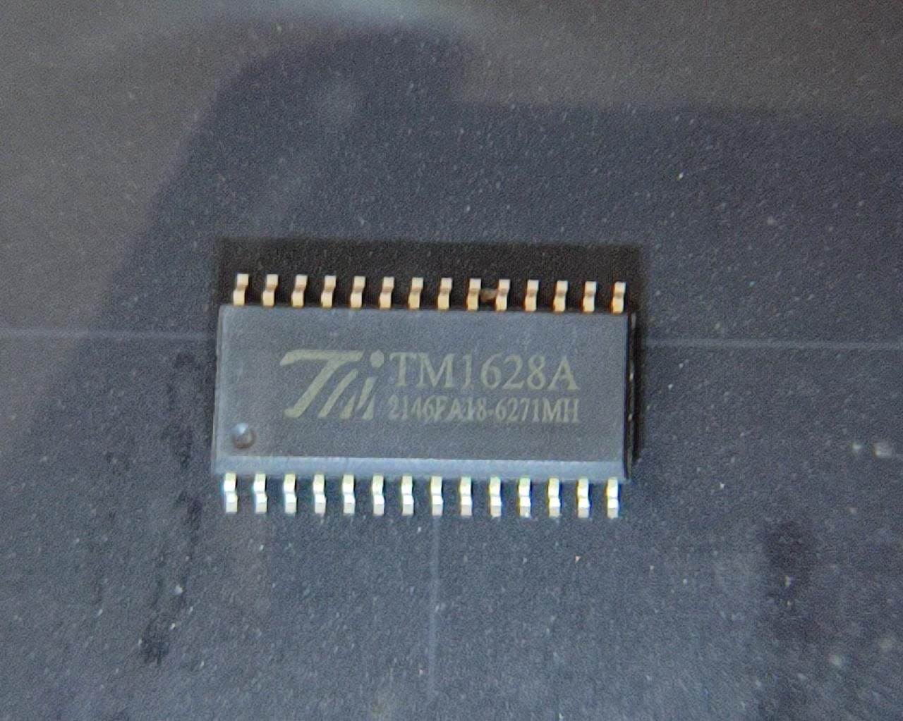 TM1628A SOIC28 SMD LED Driver TITAN MICRO (Pack of 1) (B0D48RCX3V) Amazon Price History, Amazon Price Tracker