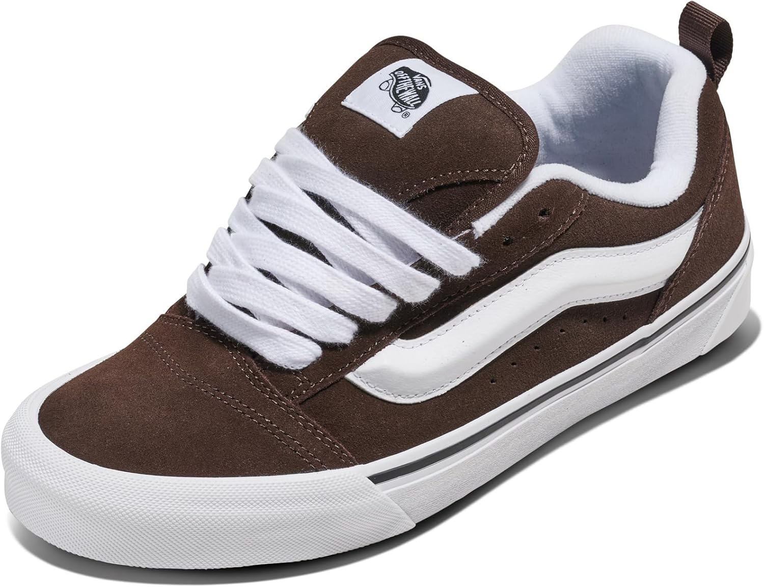 Brown/White