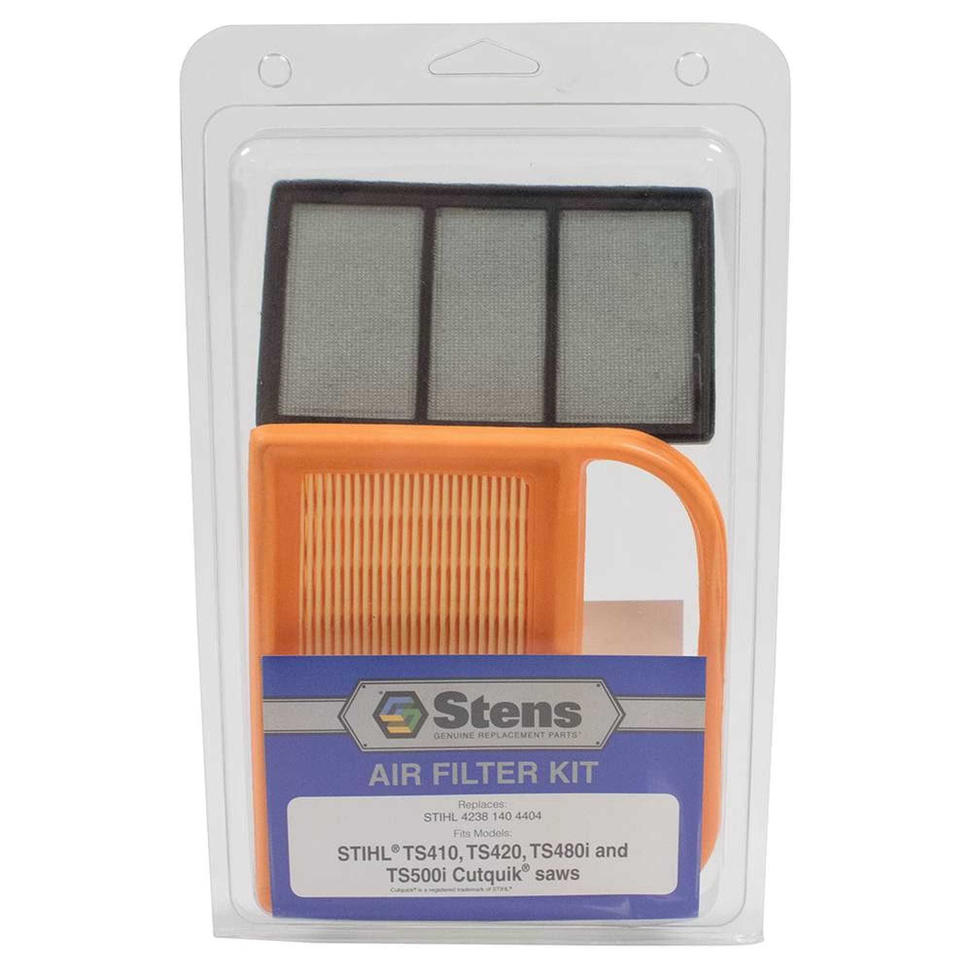 Stens Luftfilter 605-235 – Passend Für Stihl 1129 120 1607 U.a., 7.5x8.9x1.6 Cm | Ersatzfilter Für Stihl 020 T / MS200 T Kettensägen