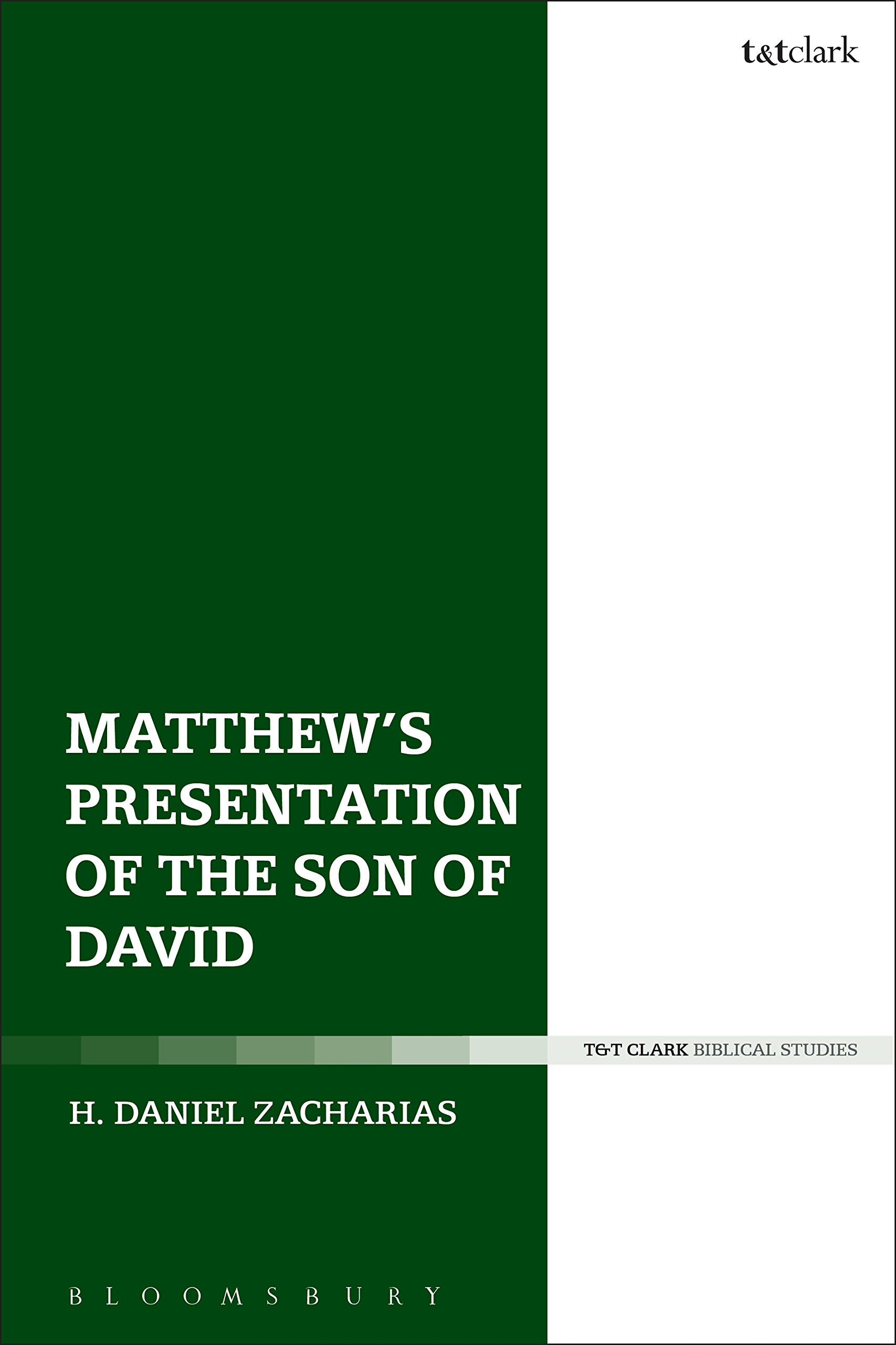 MATTHEW’S PRESENTATION OF THE SON OF DAVID