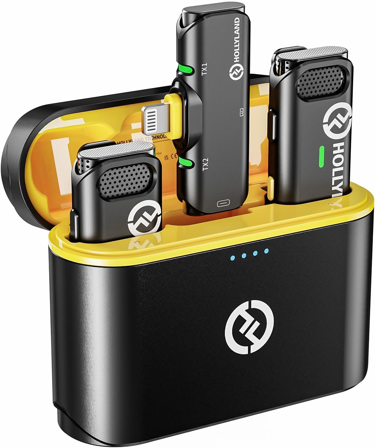 Microfono Lavalier Wireless Hollyland Lark C1 | Per Type-C | 200m Di Portata | 8H Autonomia | Cancellazione Rumore - Foto 12