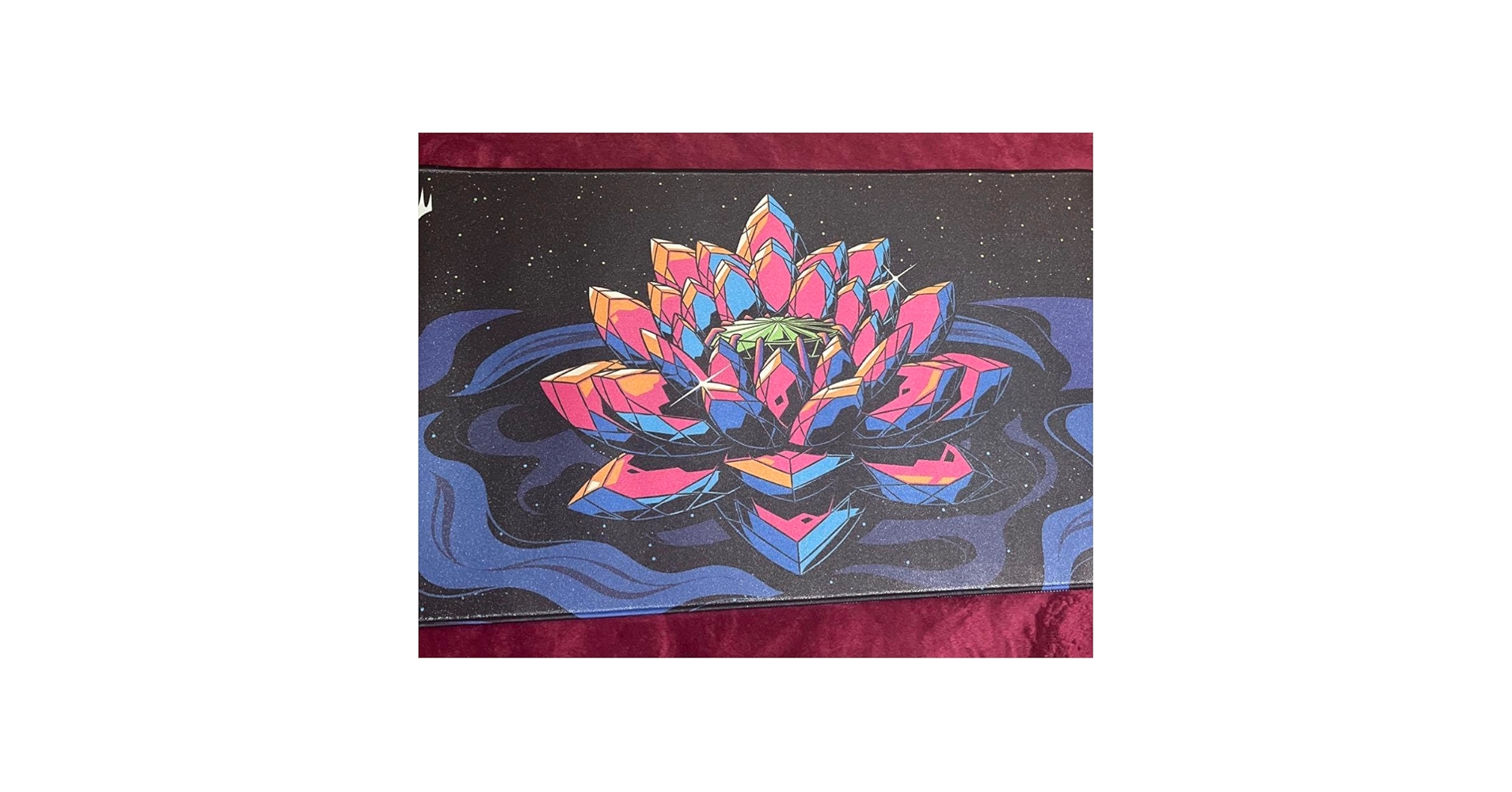 宝石の睡蓮/Jeweled Lotus  CMRーBF 拡張日本語 Amazon.co.jp: MTG プレイマット 宝石の睡蓮 jeweld lotus : おもちゃ