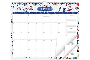GuassLee Wall Calendar for Kids: Keep Your Little Ones Organized in 2024-2025
