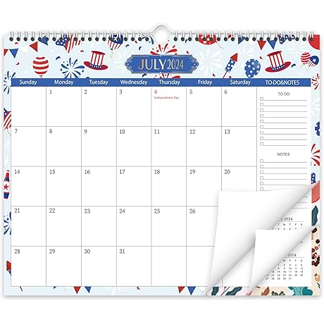 GuassLee Wall Calendar for Kids: Keep Your Little Ones Organized in 2024-2025