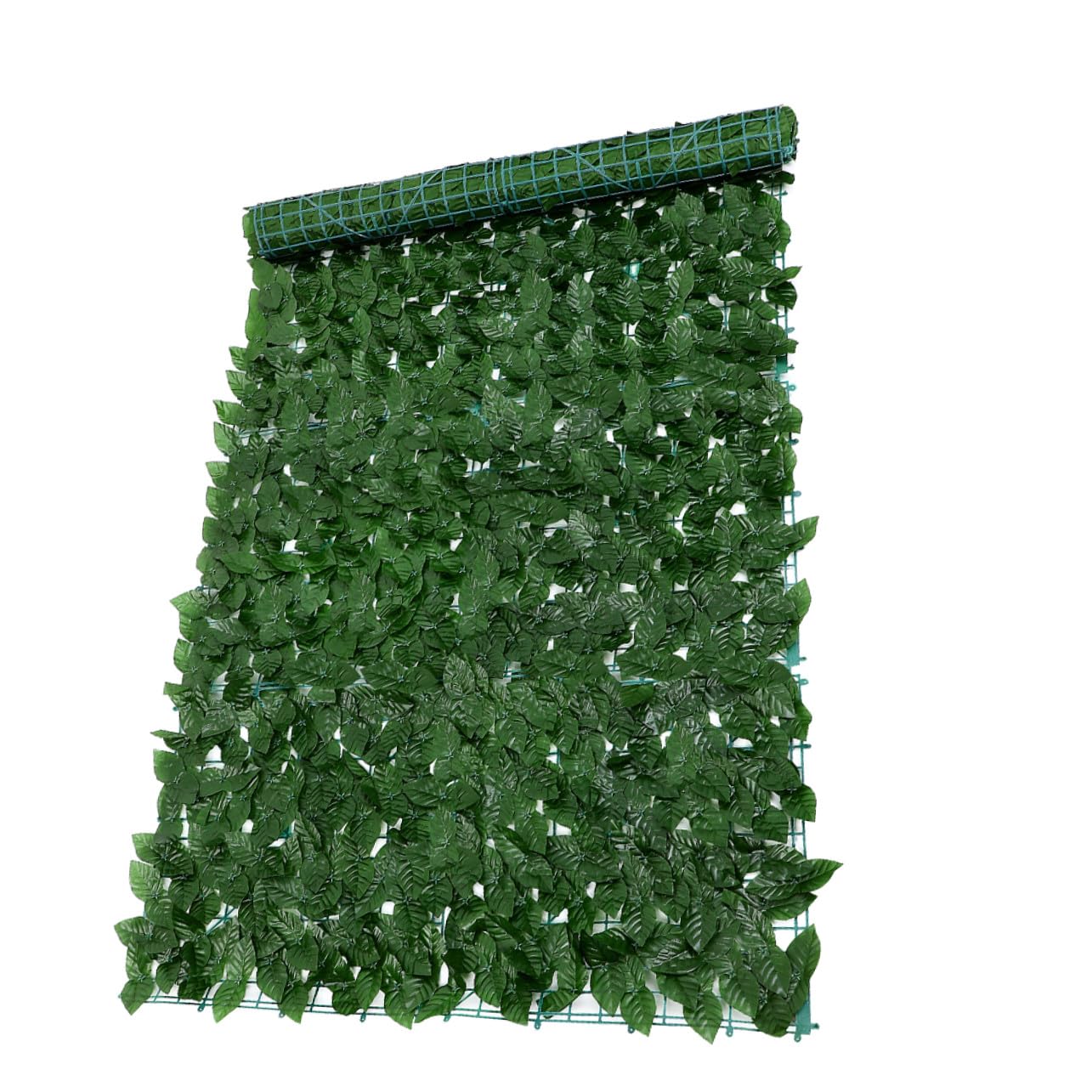 Brise-vue jardin décor naturel pour terrasse et balcon en treillis végétal simulé