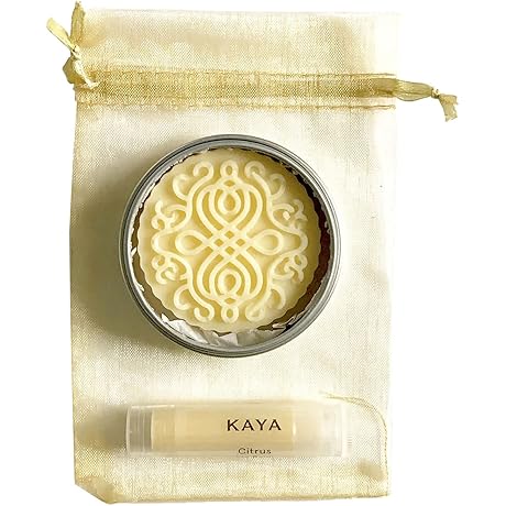 Citrus Solid Lotion & Lip Balm: A Natural Gift for Every Loved One