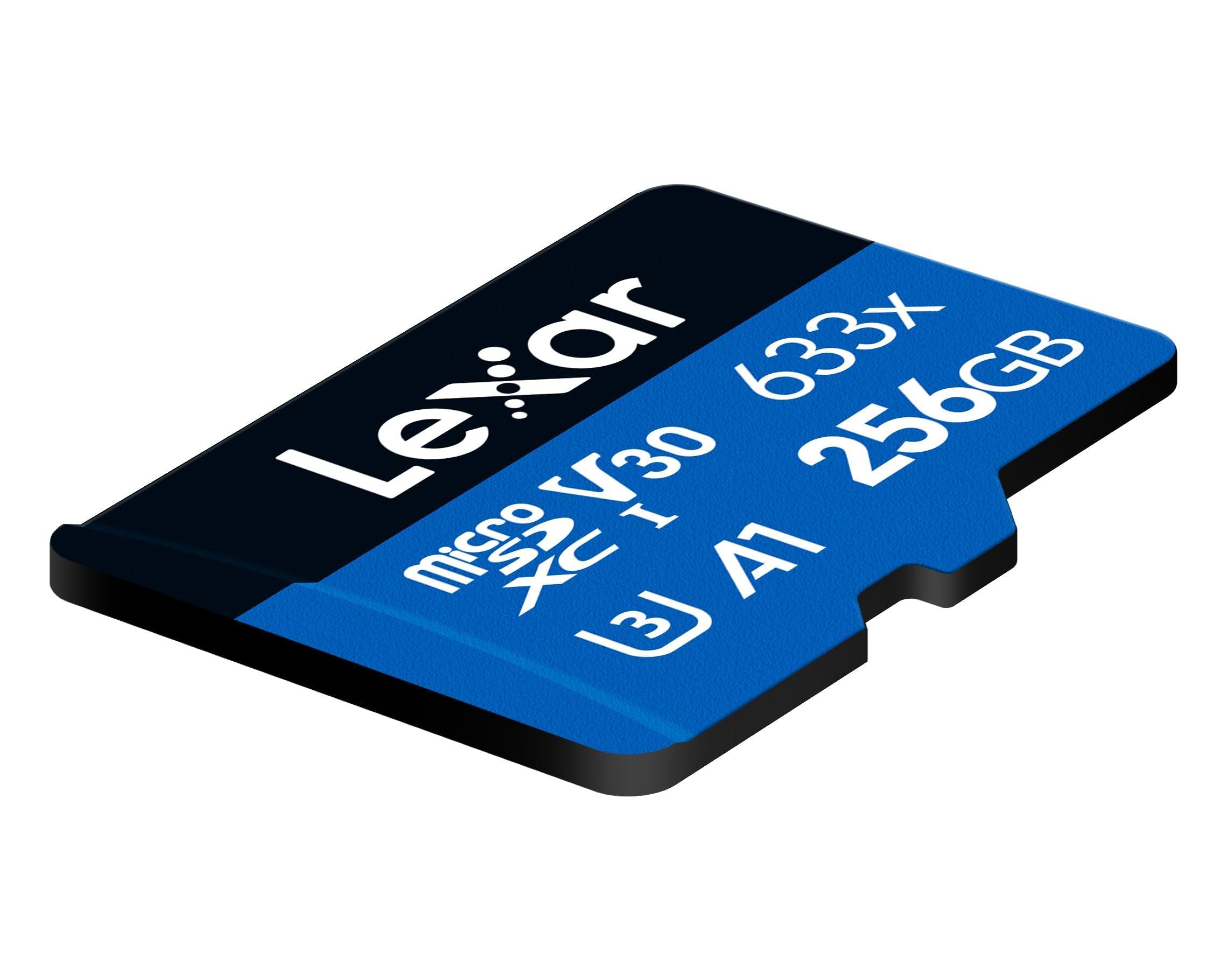 Amazon | Lexar microSDカード High-Performance 633x 最大読出100MB/s