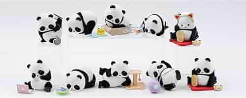 Amazon | 52TOYS BLINDBOX PANDA ROLL Panda As A Cat [パンダ