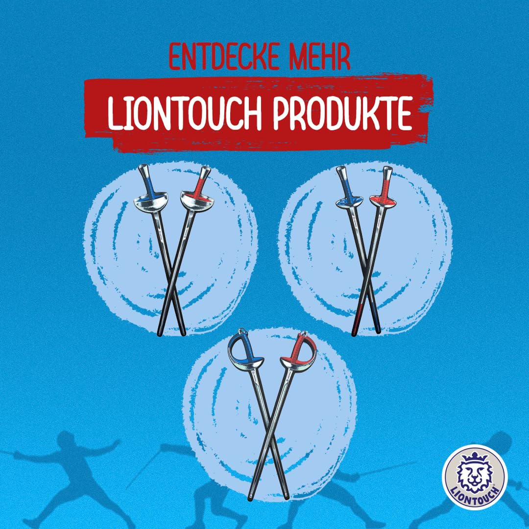 Liontouch - Übungswaffe für Fechten