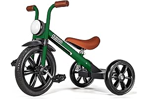 KRIDDO Kids Tricycles: The Perfect Ride for Adventurous Big Kids!