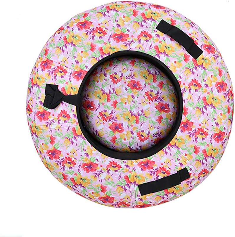 Snow Tube 39 Inch Inflatable Heavy Duty Snow Sled Tube for Highly Tolerant Abrasion Great for Kids and Adults Ideal for Winter Fun 100cm(39.4")