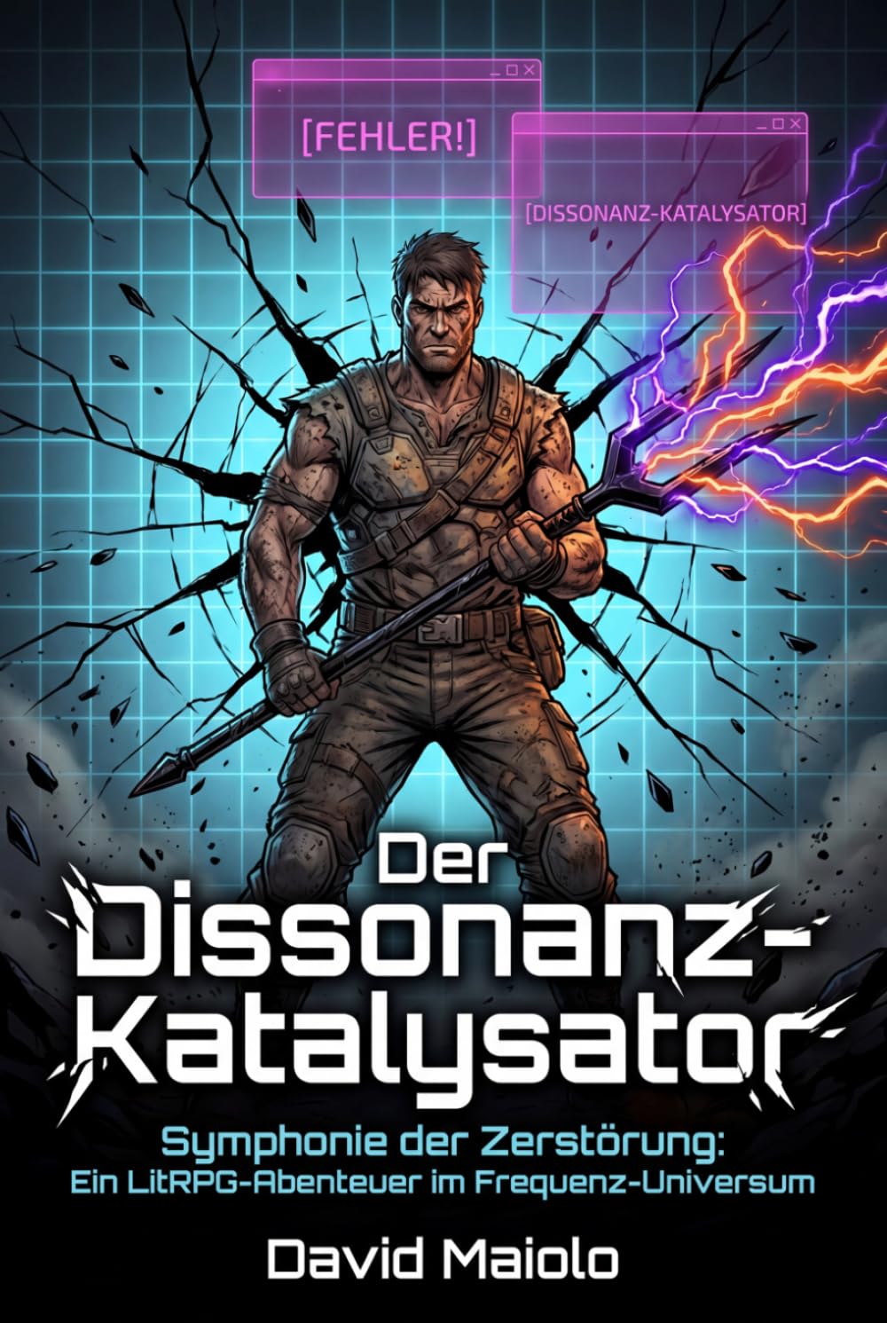Der Dissonanz-Katalysator: Symphonie der Zerstörung: Ein LitRPG-Abenteuer im Frequenz-Universum