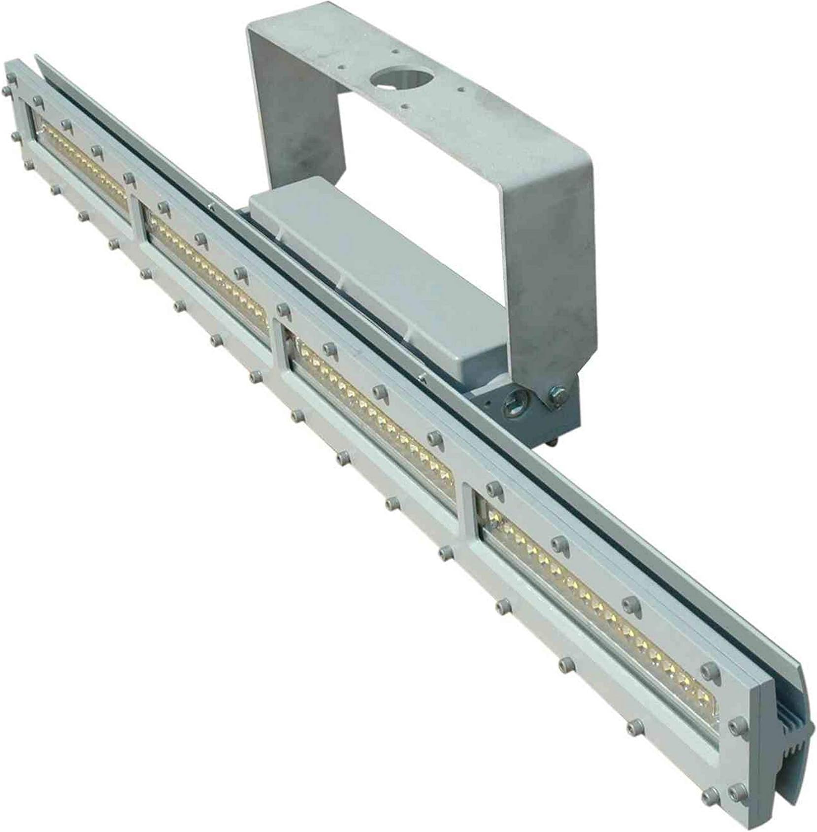 Explosion Proof Low Profile Linear LED Light - C1D1-120-277V AC 50/60 Hz - Surface Mount