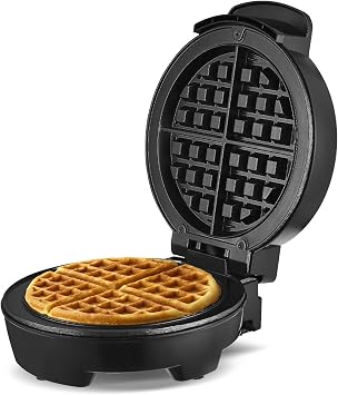 Sinbo SSM-2591 Waffle Machine – Nonstick Casting Plate, Heat Setting, Compact Design