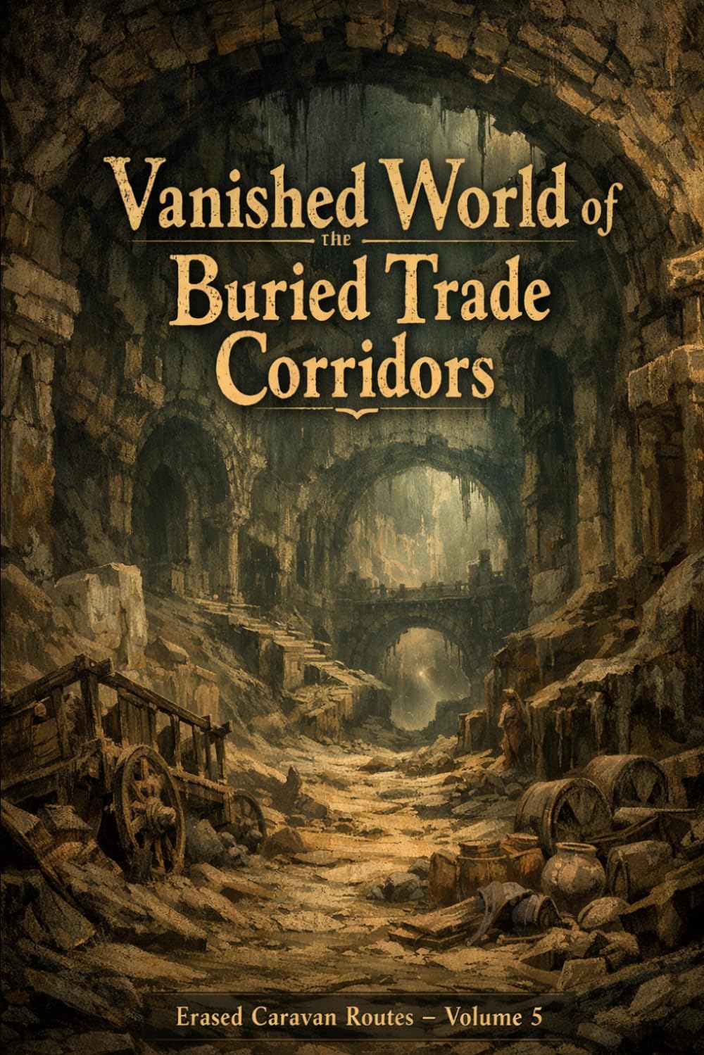 Vanished World of the Buried Trade Corridors: Erased Caravan Routes – Volume 5