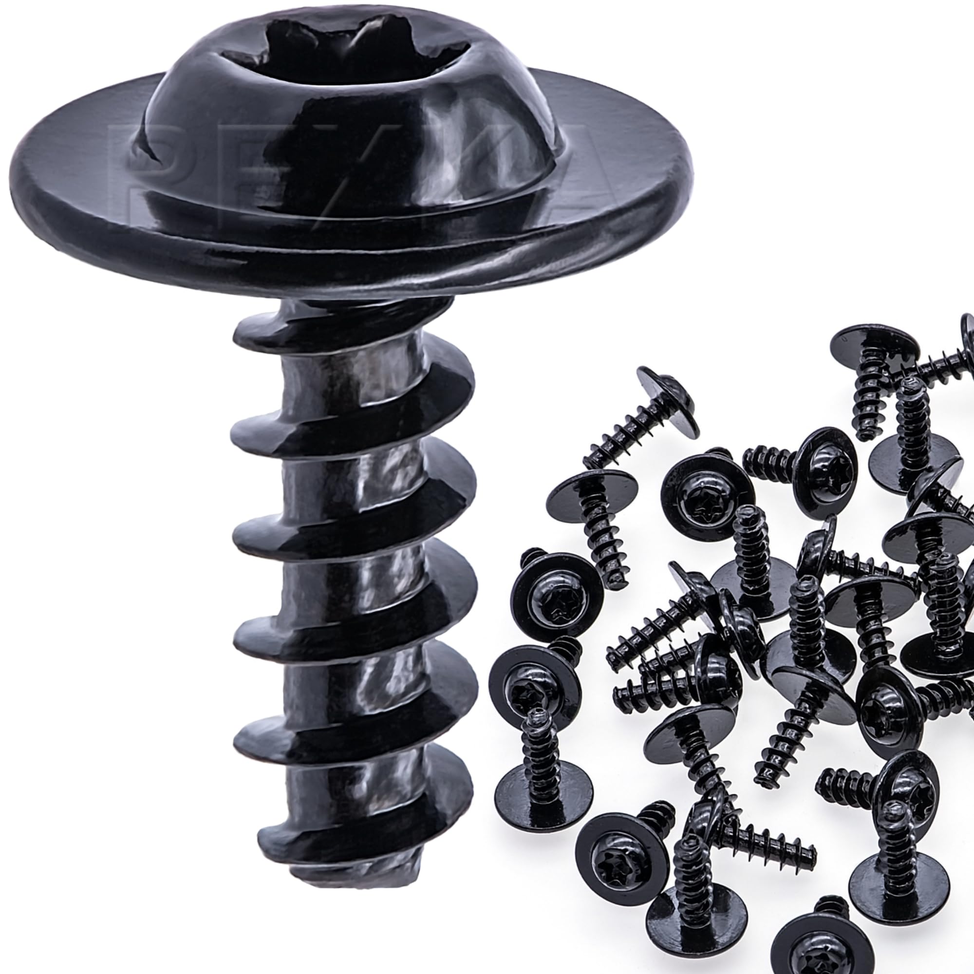 Amazon.com: Rexka 25pcs Interior Door Handle Screw Trim Panel Torx