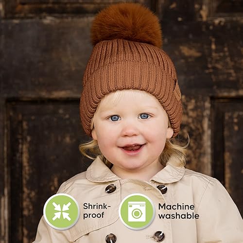 Miniatura 6 de Paquete de 2 gorros de bebé, gorros para niñas y niños, sombreros para recién nacidos, gorros para bebés, sombreros para bebé, sombreros para bebé,