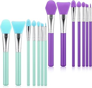 Kit aplicador de pinceles de silicona, aplica...