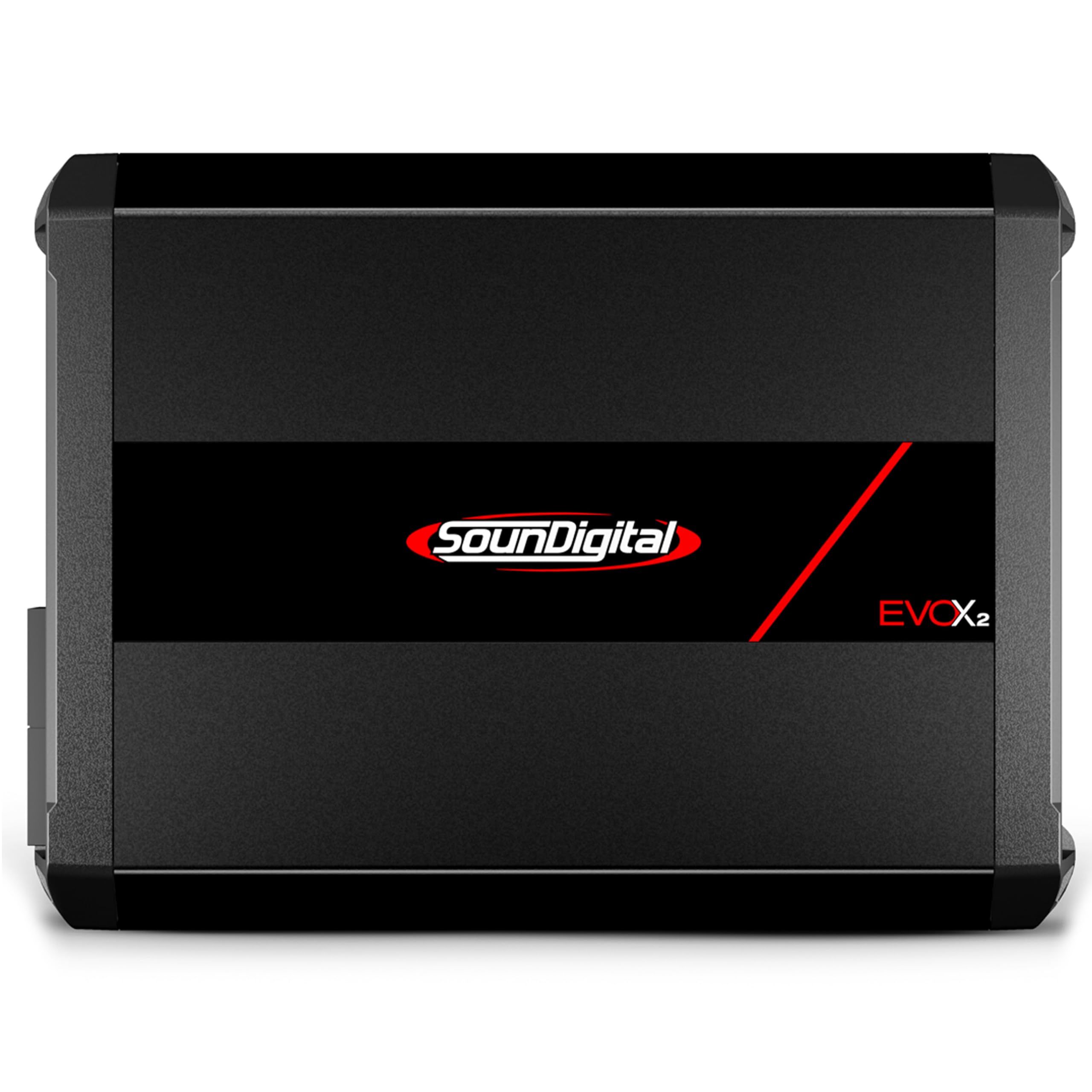 SounDigital EVOX2 5000.1-1 Ohms Monoblock 5000W RMS Bridged Power Car Amplifier