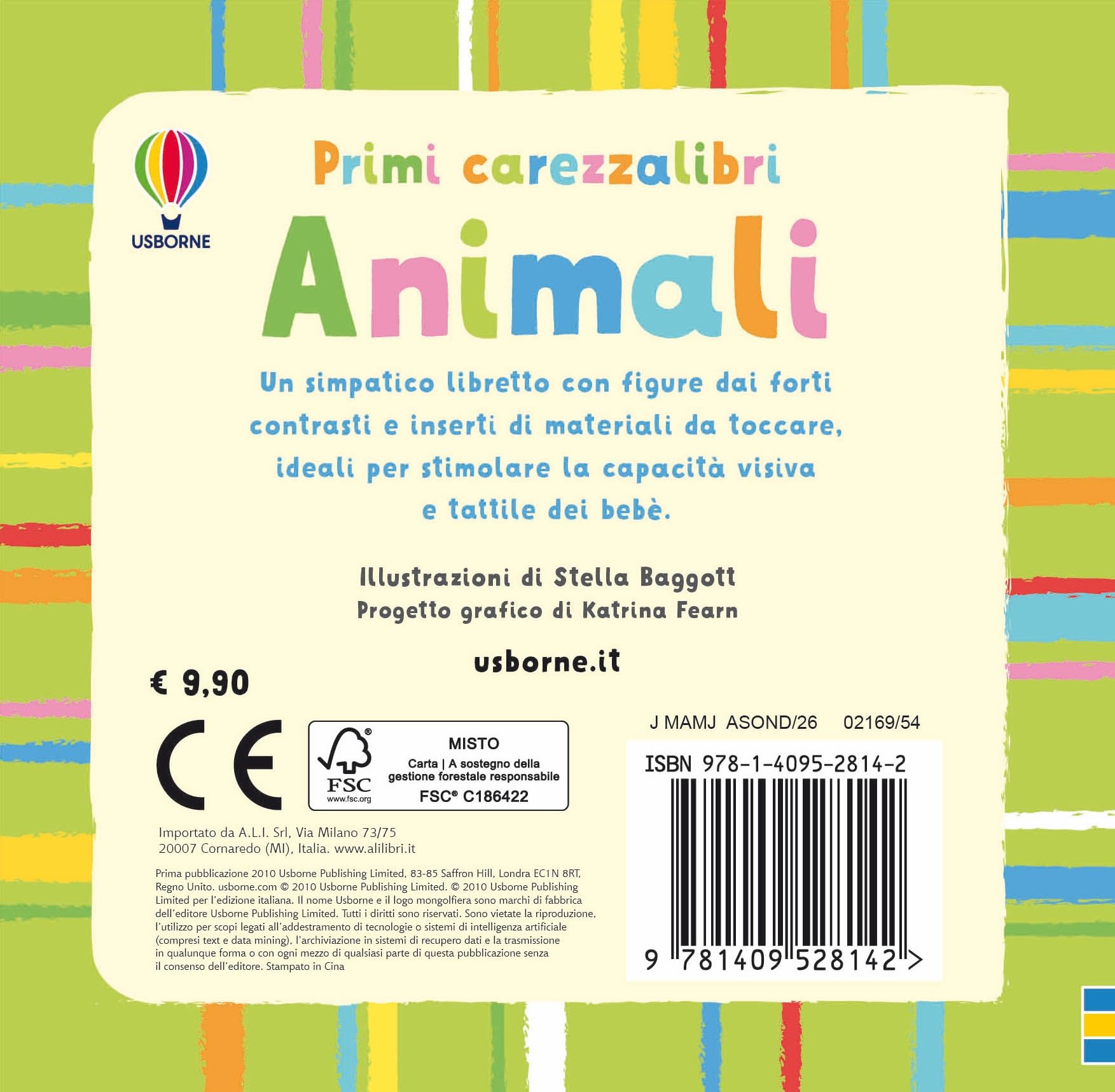 Primi carezzalibri - Animali