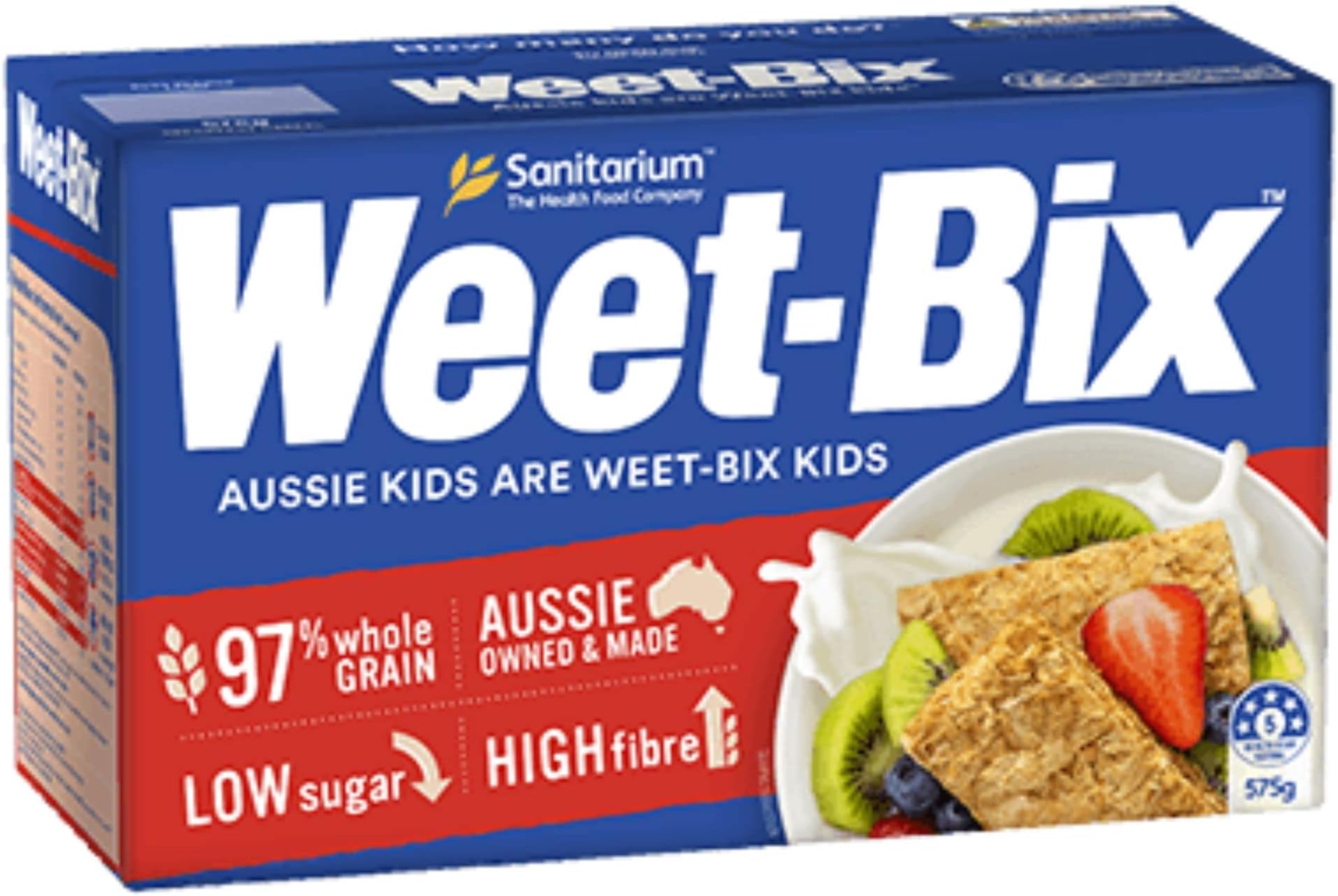 Sanitarium Weet-Bix 575g (Made in Australia) (6 Pack)