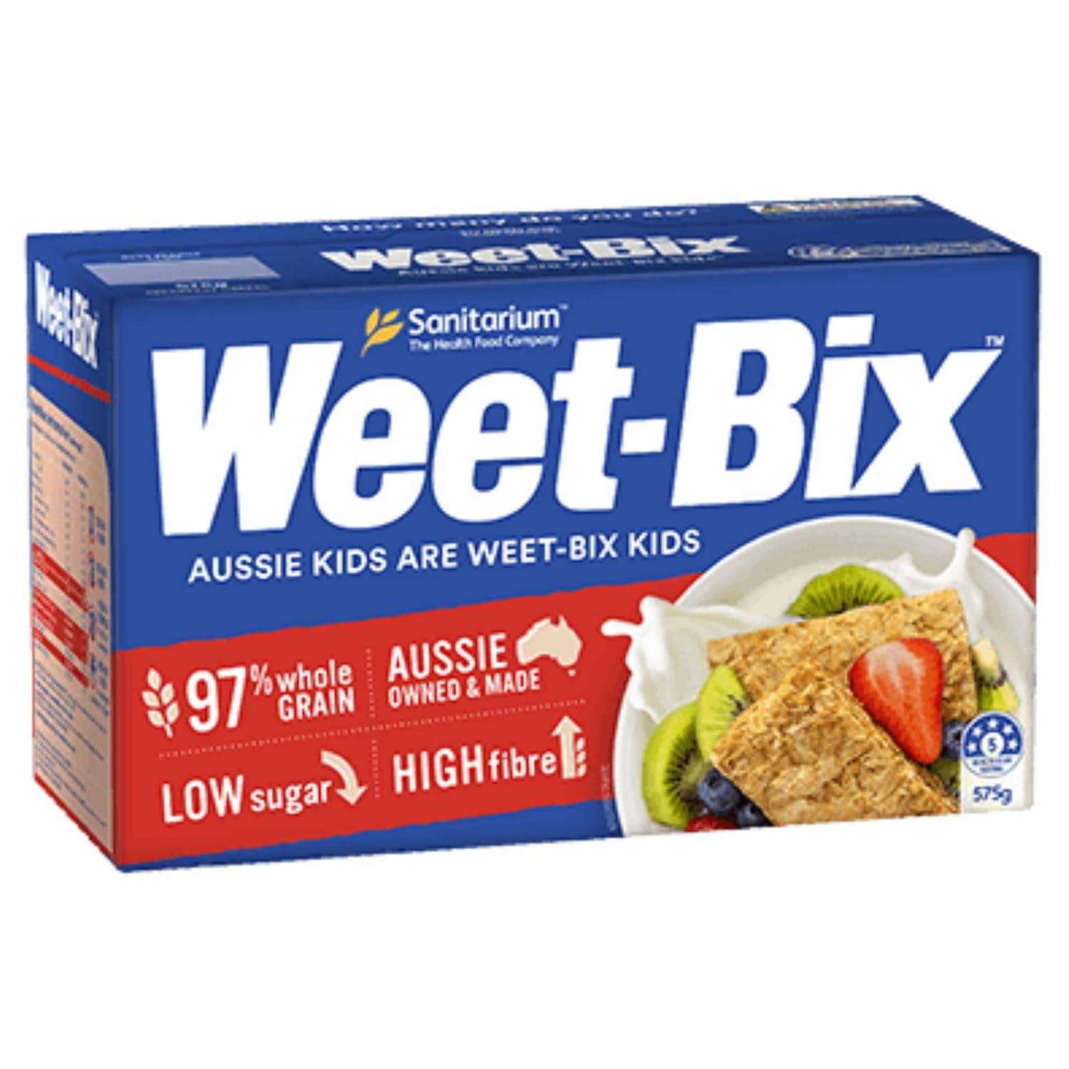 Sanitarium Weet-Bix 575g (Made in Australia) (6 Pack)